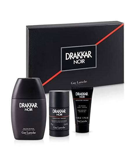 iShopping - Guy Laroche Drakkar Noir 3 Pcs Gift Set For Men