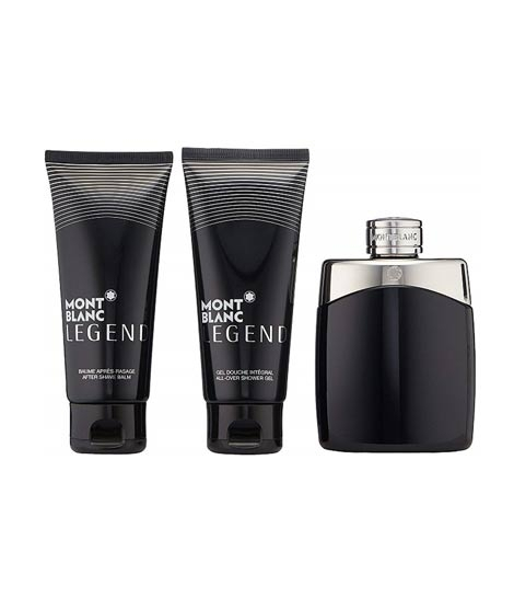 iShopping - Mont Blanc Legend 3 Pcs Gift Set For Men