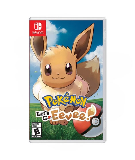 iShopping - Pokemon: Let's Go, Eevee! Game For Nintendo Switch