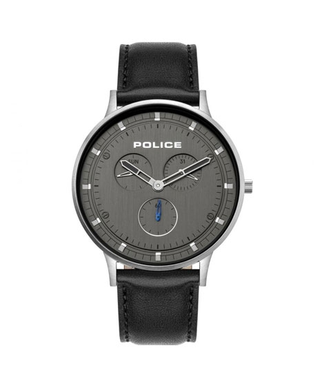 iShopping - Police Analog Quartz Men's Watch Black (15968JS/39)