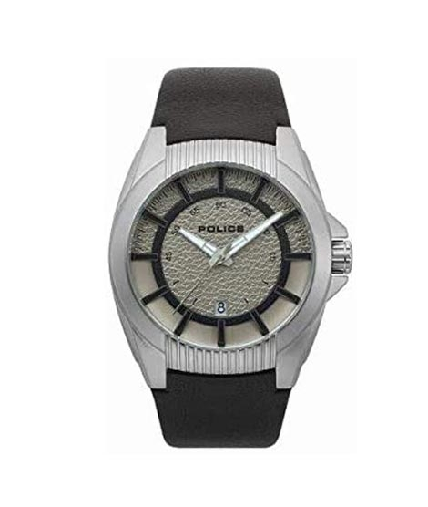 iShopping - Police Ontario Analog Men's Watch Black (15382JS/04)