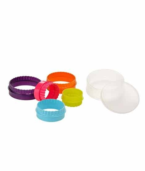 iShopping - Premier Home 5 Piece Fluted Shape Cutter (0806490)