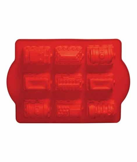iShopping - Premier Home 9 Trains Cake Mould Red (0804986)