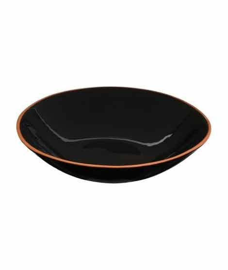 iShopping - Premier Home Calisto Black Glazed Pasta Bowl (722861)