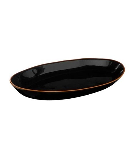 iShopping - Premier Home Calisto Terracotta Oval Platter (722859)