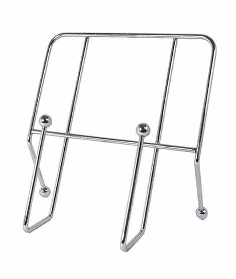 iShopping - Premier Home Chrome Cookbook Stand (0509442)