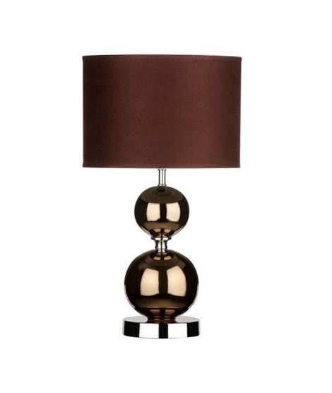 iShopping - Premier Home Copper Finish Table Lamp (2501502)