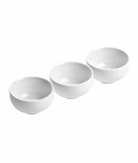 iShopping - Premier Home Entree Round Serving Dishes Set Of 3 (722514)