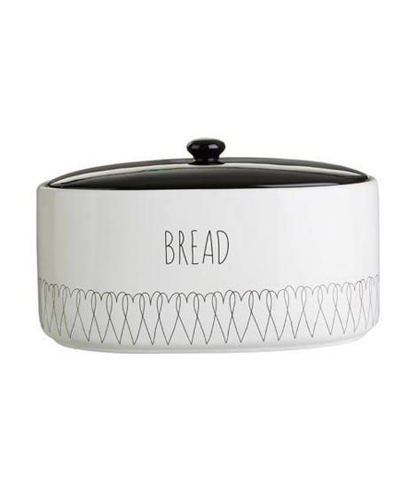 iShopping - Premier Home Heartlines Bread Canister (722919)