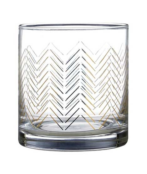 iShopping - Premier Home Jazz Tumbler Glasses – Set of 4 (1405279)