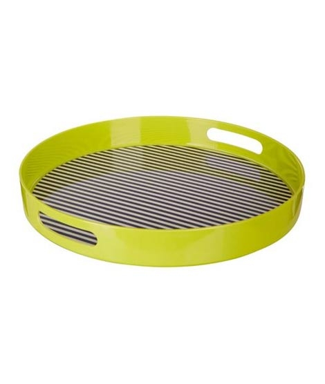 iShopping - Premier Home Mimo Stripe Tray With Handle (1206320)