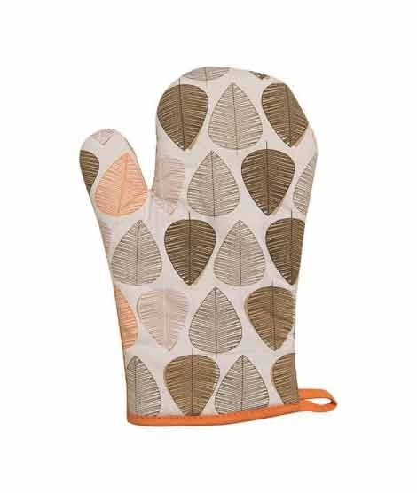 iShopping - Premier Home Orange Leaf Single Oven Glove (5100158)