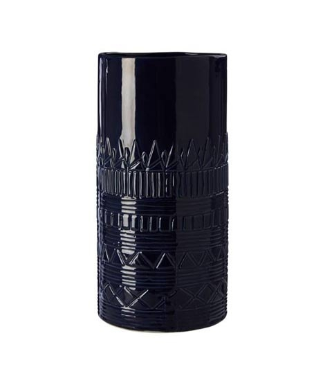 iShopping - Premier Home Petra Large Blue Vase (5505235)