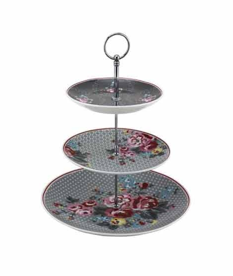 iShopping - Premier Home Pippa 3 Tier Cake Stand (0722869)
