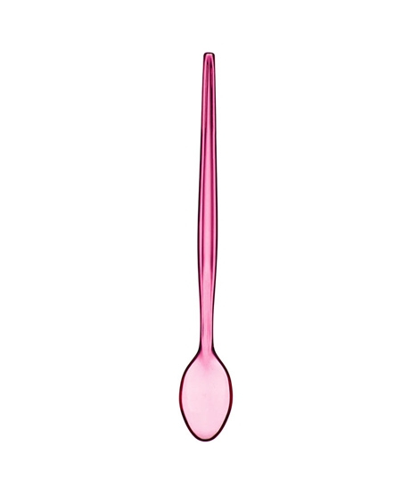 iShopping - Premier Home Plastic Sundae Spoon Pink Pack Of 6 (1206273)