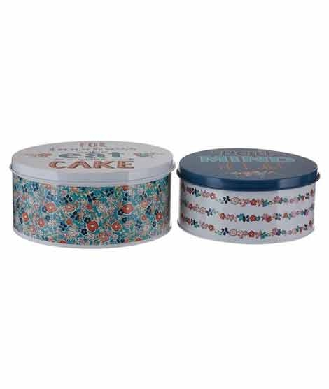 iShopping - Premier Home Pretty Things Round Cake Tins (507474)