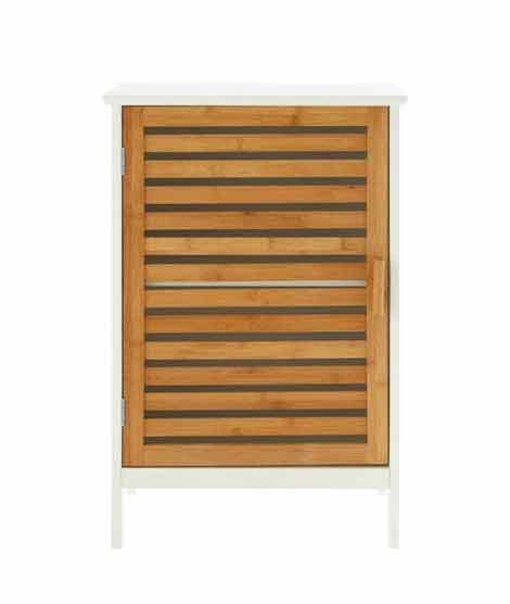 iShopping - Premier Home Single Door Shelf Standing Cabinet (2402901)