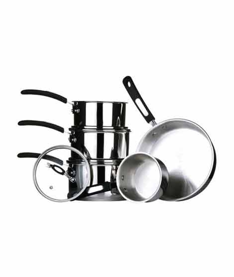 iShopping - Premier Home Tenzo II Series 5Pc Cookware Set (0408162)