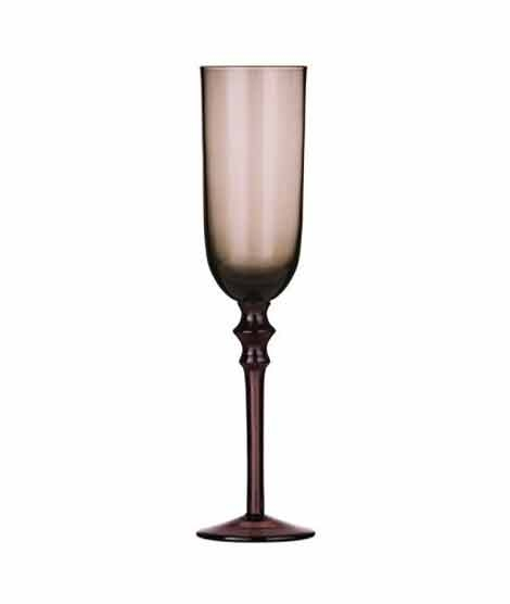 iShopping - Premier Home Tessa Purple Champagne Glasses Set Of 4 (1404726)