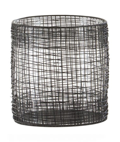 iShopping - Premier Home Trento Cylindrical Lantern (5505514)