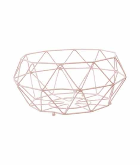 iShopping - Premier Home Vertex Pink Fruit Basket (507325)