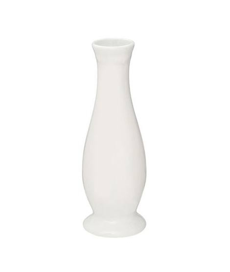 iShopping - Premier Home White Curved Vase (80126CN)