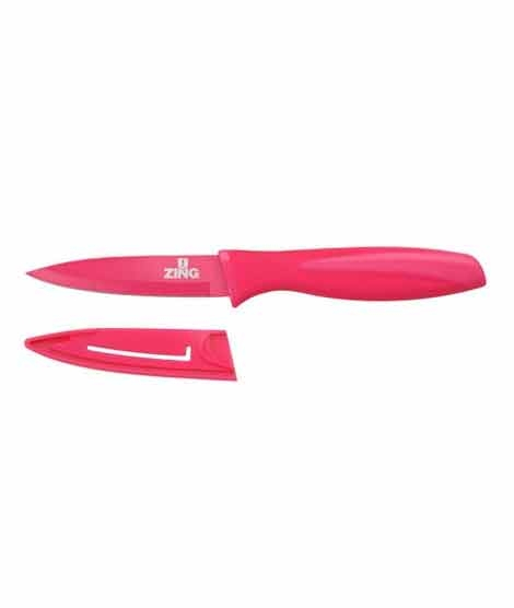 iShopping - Premier Home Zing Hot Pink Pp Paring Knife (907069)