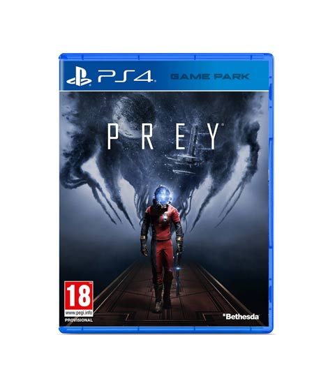 iShopping - Prey DVD Game For PS4