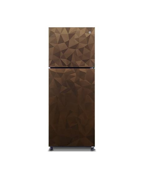 iShopping - PEL Glass Door Freezer-on-Top Refrigerator 8 Cu Ft Chocolate Prism (PRGD-2200)