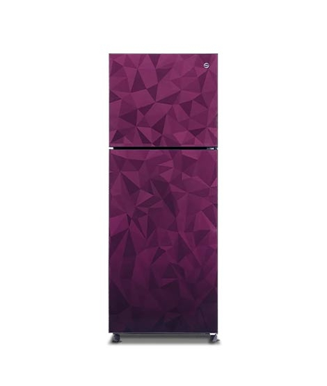 iShopping - PEL Glass Door Freezer-on-Top Refrigerator 11 Cu Ft Purple Prism (PRGD-6350)