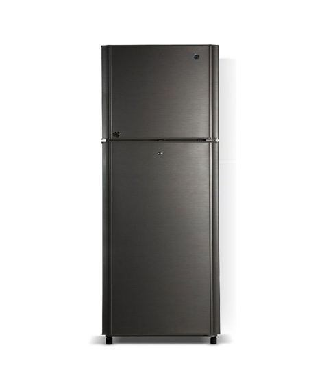 iShopping - PEL Inverteron Freezer-on-Top Refrigerator Charcoal Grey 11 Cu Ft (PRINVO-6350)
