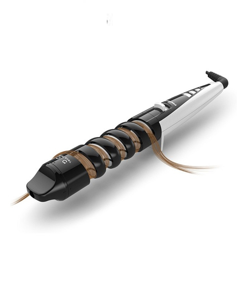 iShopping - Pritech Ceramic Curling Iron White (TB-2028)