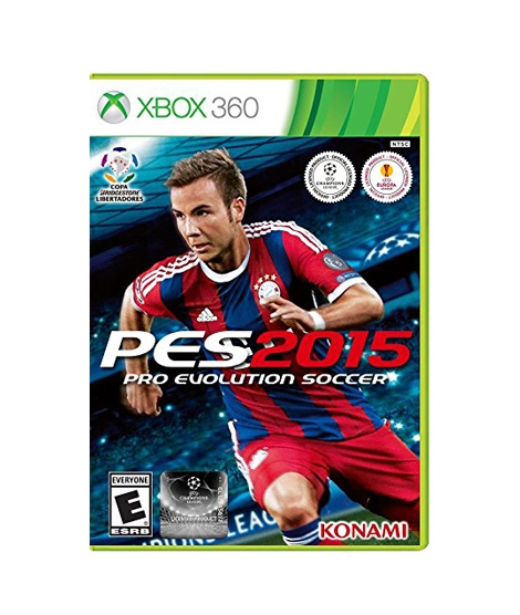 iShopping - Pro Evolution Soccer 2015 Game For Xbox 360
