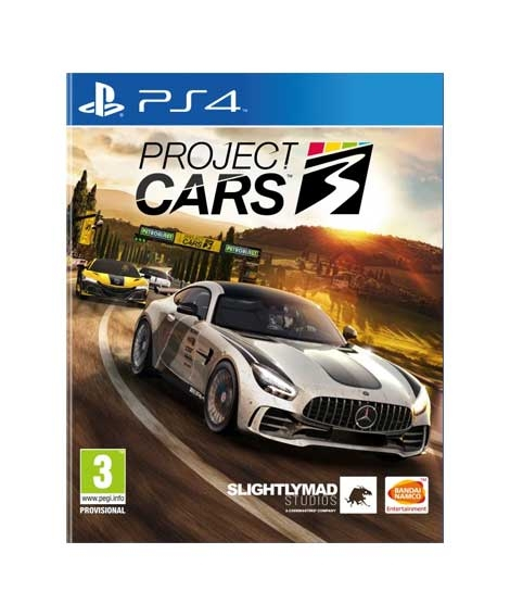 iShopping - Project Cars 3 Game For PS4