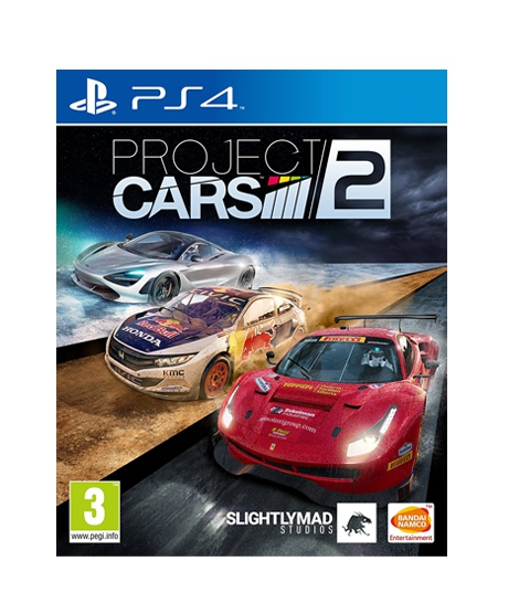iShopping - Project Cars 2 Game For PS4