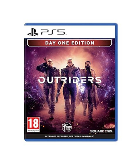 iShopping - Outriders Day One Edition DVD Game For PS5