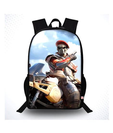 iShopping - Traverse PUBG Digital Print Backpack (T116TWH)
