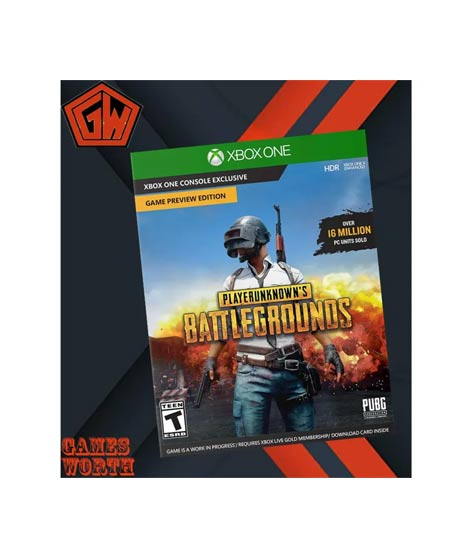 iShopping - Games Worth PUBG DVD Game For Xbox One