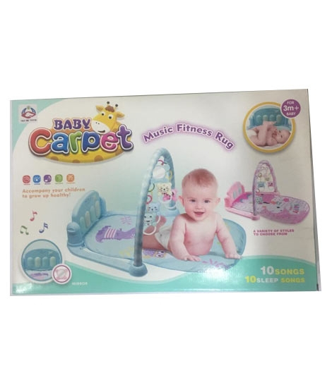 iShopping - Planet X Pink Baby Music Fitness Rug (PX-10760)