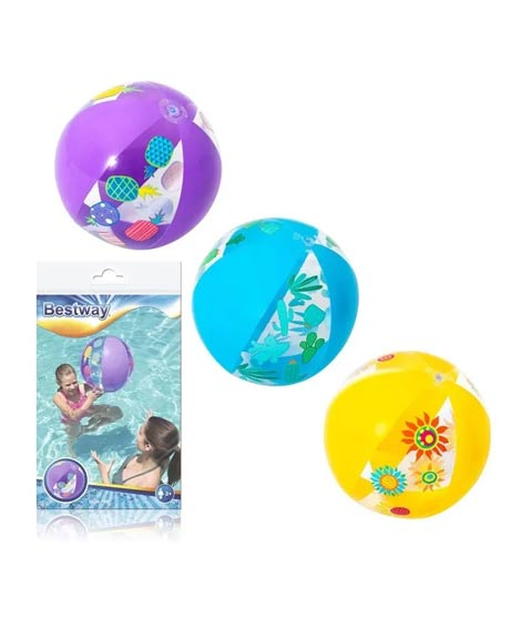 iShopping - Planet X  20" Bestway Designer Swimming Beach Ball (PX-11602)