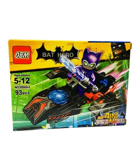 iShopping - Planet X Batman With Harley Quinn Building Blocks For Kids 93 Pcs (PX-11362)