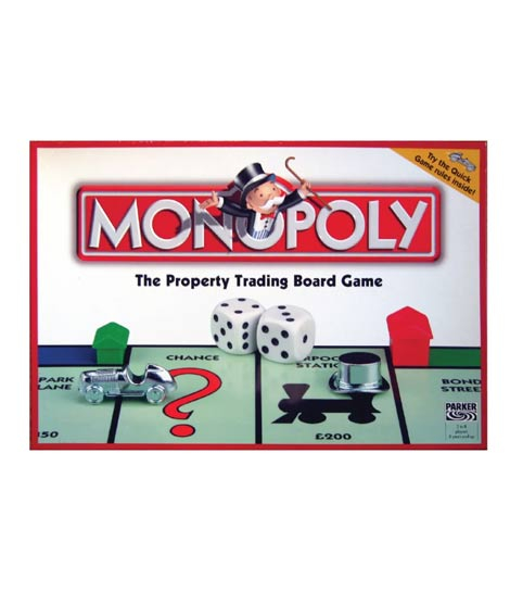 iShopping - Planet X Monopoly Board Game For Kids (PX-9078)