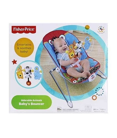 iShopping - Planet X Baby Bouncer Toddler Rocker For Kids Pink (PX-11055)