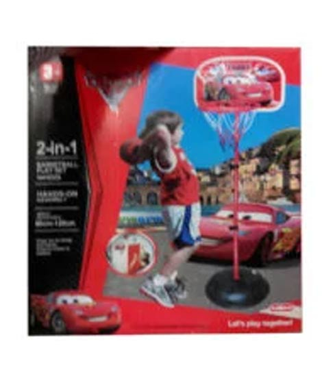 iShopping - Planet X Cars McQueen Metal Basketball Play Set (PX-9080)