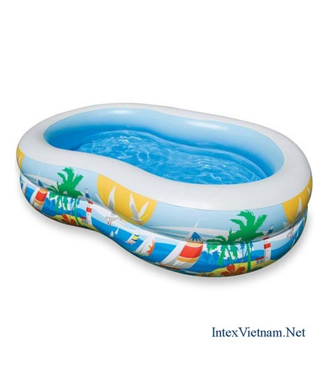 iShopping - Planet X Intex Inflatable Paradise Pool (PX-9297)
