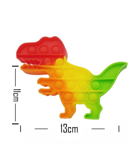 iShopping - Planet X Push Pop Bubble Fidget Spinner Pop It Silicone Toy (PX-11114)