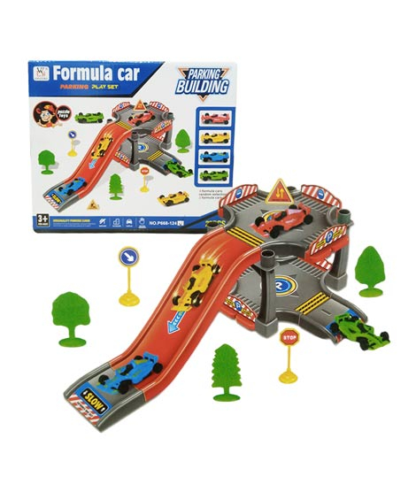iShopping - Planet X Formula Car Parking Puzzle Set - 23Pcs (PX-11906)