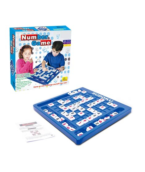 iShopping - Planet X Sudoku Number Board Game For Kids (PX-11993)