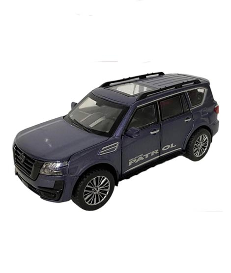 iShopping - Planet X Land Cruiser Die Cast Toy Car Blue (PX-12007)