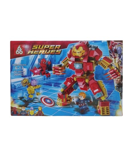 iShopping - Planet X Ironman Hulkbuster With building Blocks Set For Kids (PX-12048)